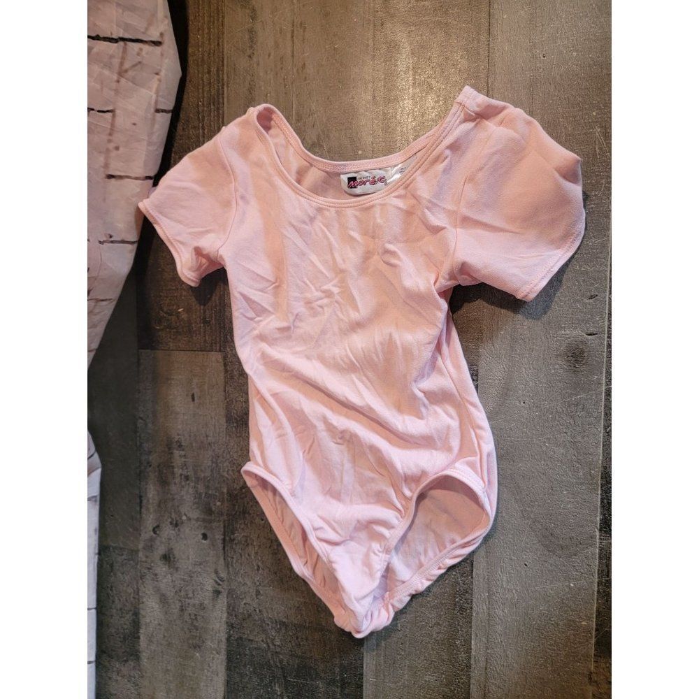 Jacques Moret‎ youth 6/7 pink one piece